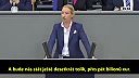 Alice Weidelová hovorí o súčasnom stave Nemecka, kritizuje vládu Merza