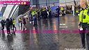 Potýčka za stanici v Amsterdame: Páchateľ a traja ľudia pobodaní
