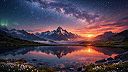 Rising Through the Midnight (DJ Johnny music)