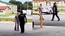 Zlodejka vzdorovala zatknutiu a tak na ňu použil policajt TASER!