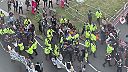 Protestujúci v Birminghame prišli do konfliktu s políciou pred konferenciou