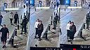 Žena napľula na zem pred katedrálou v Jeruzaleme, hoci boli blízko policajti