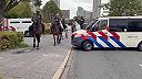 Polícia v Haagu zasiahla proti nacionalistickým demonštrantom