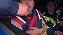 Ruskí policajti zastavili na mol opitého vodiča, dychová skúška bola nemožná!