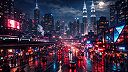 Pulse of the Saturday City (DJ Johnny music)