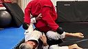 Ju Jitsu fialový opasok vs. profesionálny sambo zápasník