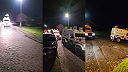 Nepokoje v Derry: Protestujúci hádžu zápalné fľaše na políciu