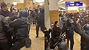 Nemecká polícia násilím zadržala pro-palestínskych demonštrantov