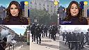 Najväčší deň študentských protestov vo Francúzsku: stret s políciou