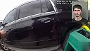 Muž vrazil s ukradnutým SUV do policajných áut, bol znehybnený a odsúdený