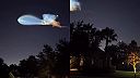 SpaceX raketa vytvorila na nočnej oblohe zaujímavý úkaz