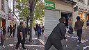 Majiteľ obchodu v Nice bol napadnutý a zasypaný kameňmi