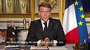 Macron vyzval na pokoj po nepokojoch vo Francúzsku a ohlásil prísne opatrenia