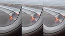 Požiar lietadla A320 pri štarte z letiska v Lime, Peru