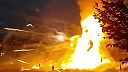 Festival Dussehra v Indii: Ohňostroj vystrelil do davu a spôsobil paniku