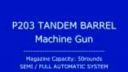 Semi Rubber band Machine Gun