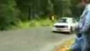 Rally nehody a blbá zákruta