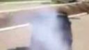 Blázon driftuje
