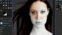 Gimp 2.6 zombie tutorial 2