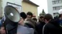 Polícia proti luďom v Bánovciach!