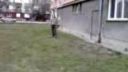 Môj tygriiii skok cez plot, ktorý mal 150cm :D