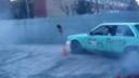 Drift na dvore