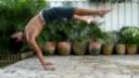 Breakdance - Bboy coco's hollowbacks (planches)