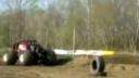 Monster truck - salto vzad