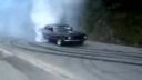 Burnout Supercharged Camaro