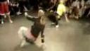 BREAKDANCE žENY - B Girl battle - Flowzaic vs Nu Age bgirls