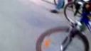 Laco na bicykli