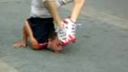 BREAKDANCE žENY - B Girl Nadia. FROM RUSIA