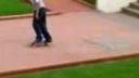 Skateové pády