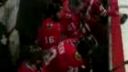 Dustin Byfuglien vs Kimmo Timonen