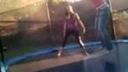 Trampolíína