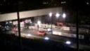 Lancia Delta vs Mercedes Brabus 550 hp