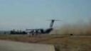 Americké transportné lietadlo C - 17 Globemaster III. pri šta