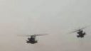 Americké ťažké nákladné helikoptéry MH - 53 Pawe Low v Ir