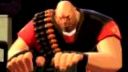Team Fortress 2 meet the heavy