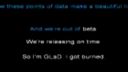 Portal Still alive s textom