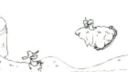 Worm vs. Darwin Duck