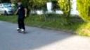Ollie cez dve dosky