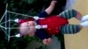 Jumping baby
