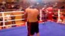 Začiatok 2.kola  Exibice MMA v BJ