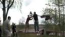 360°otáčka na hojdačke