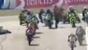 Zábavná nehoda na MotoGP