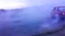 Lada burnout