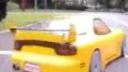 RC car drift show