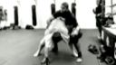 Alistair Overeem training