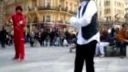 Old School Brothers - B BOY BRUISE a  Ace Poppin